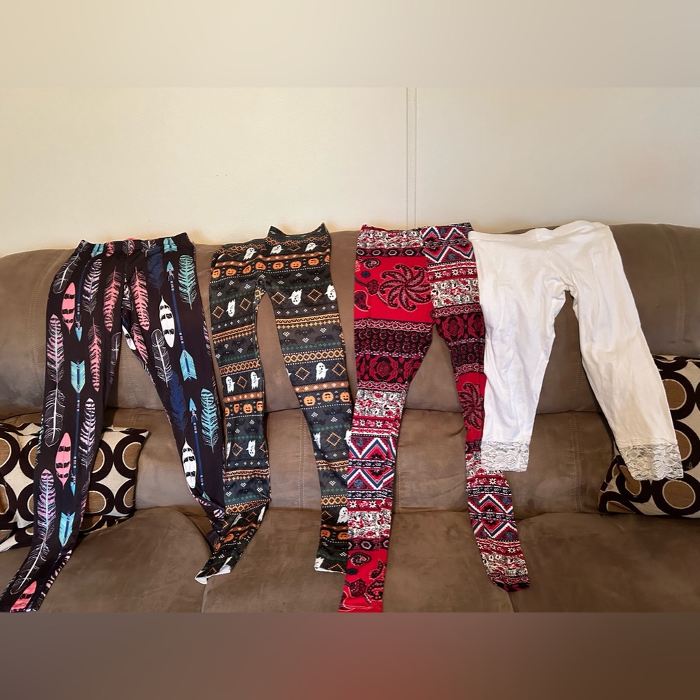 Size Small leggings/tights lot‎